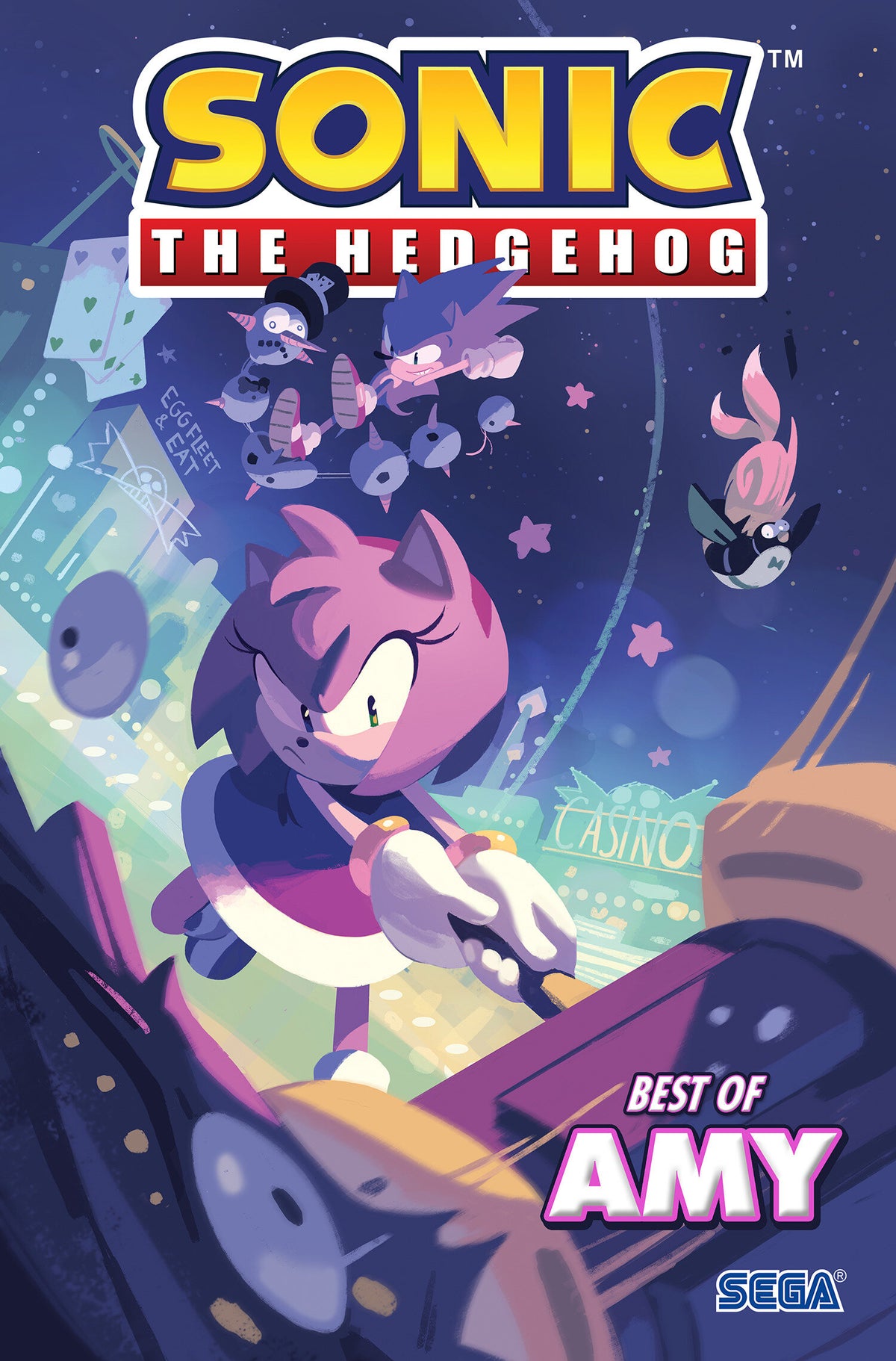 Sonic the Hedgehog: Best of Amy - PREORDER