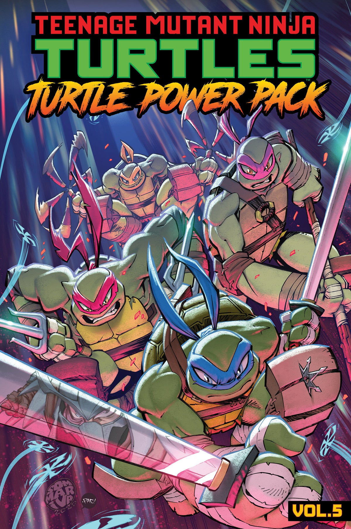Teenage Mutant Ninja Turtles: Turtle Power Pack, Vol. 5 - PREORDER