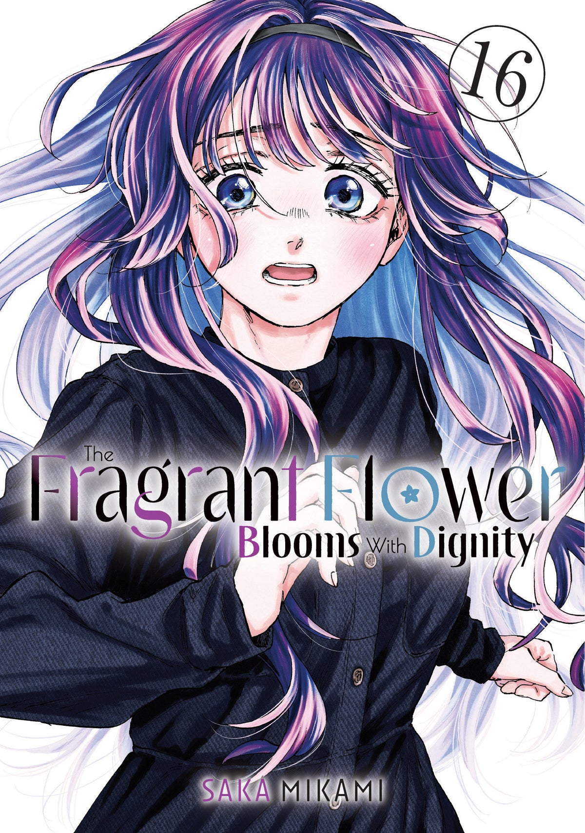 The Fragrant Flower Blooms With Dignity 16 - PREORDER