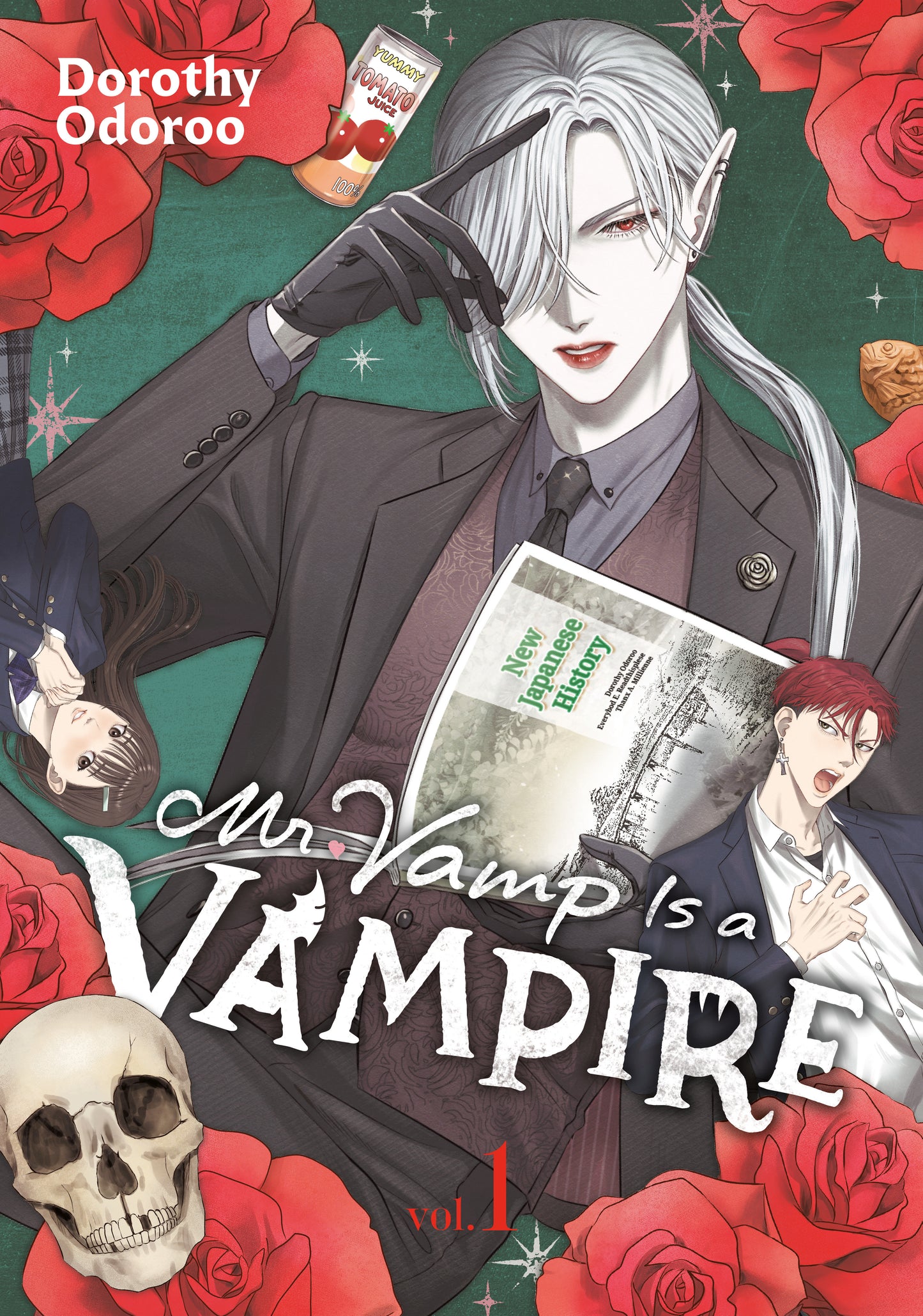 Mr. Vamp Is a Vampire 1 - PREORDER