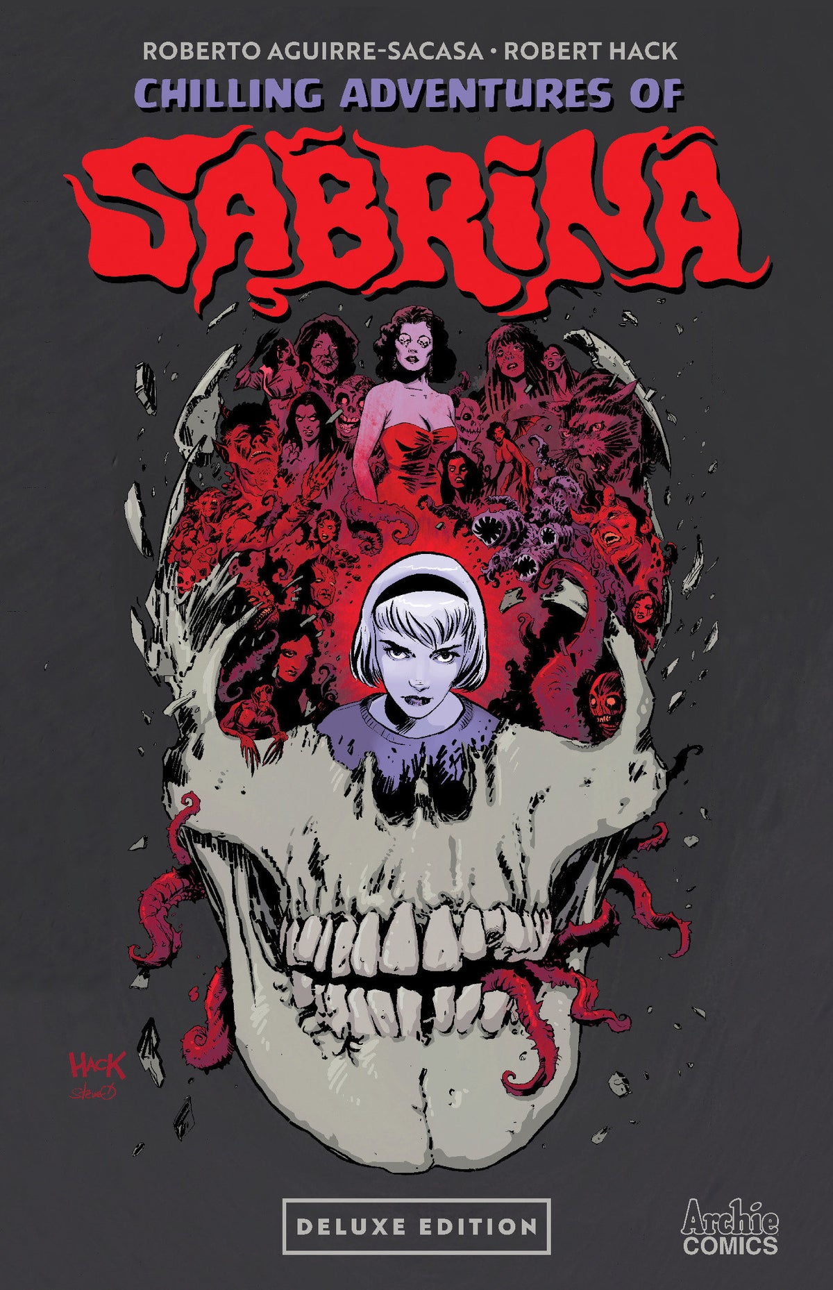 Chilling Adventures of Sabrina Deluxe Edition - PREORDER