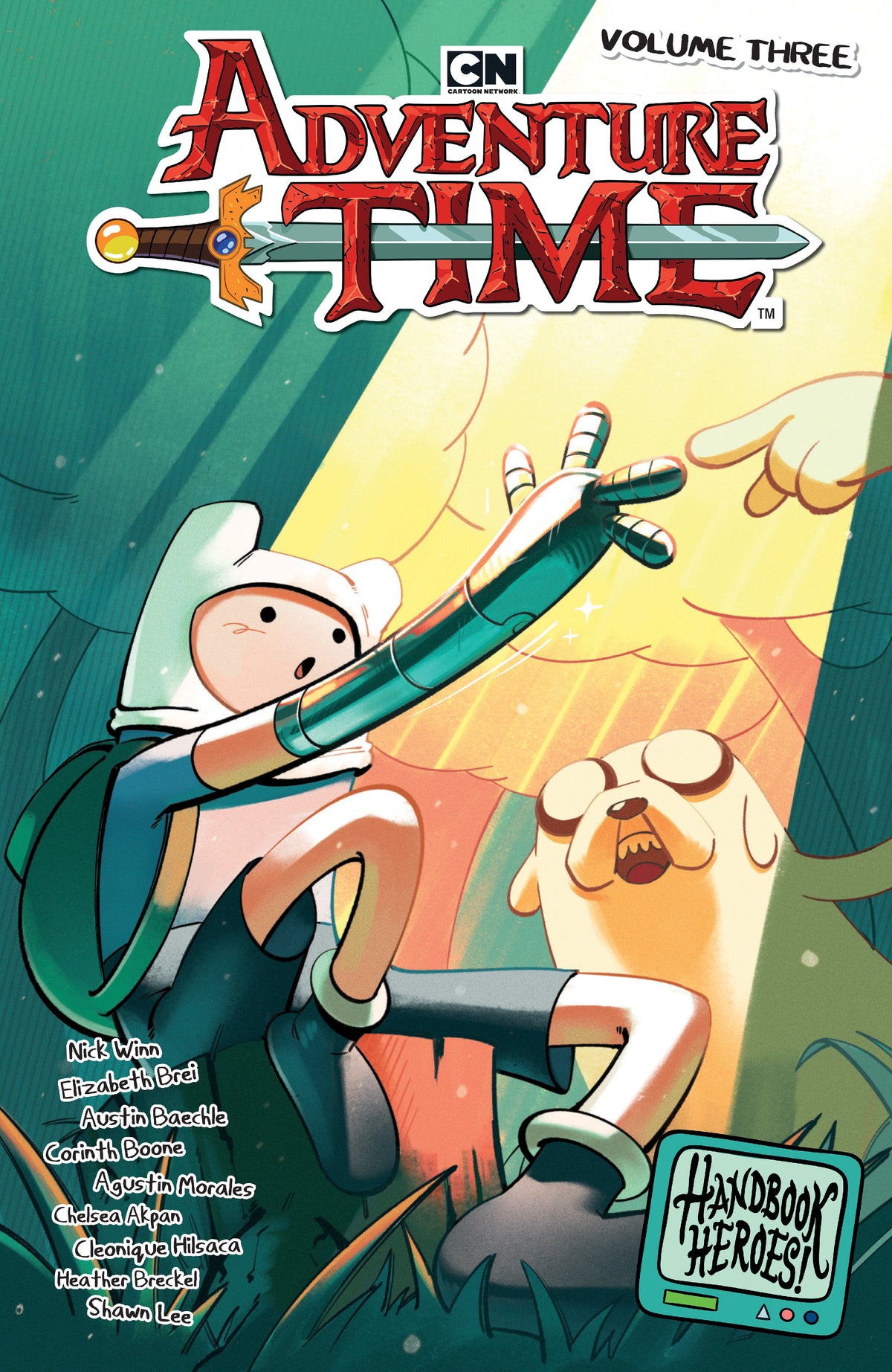 Adventure Time Vol. 3: Handbook Heroes! - PREORDER