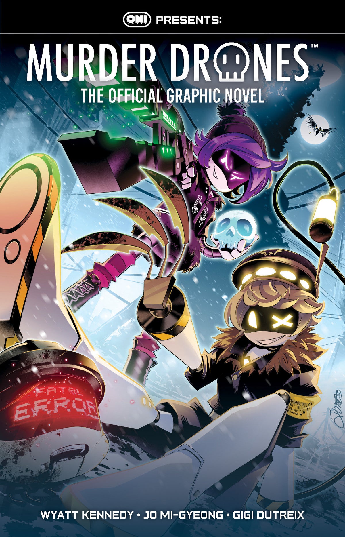 Oni Press Presents: Murder Drones: The Official Graphic Novel - PREORDER