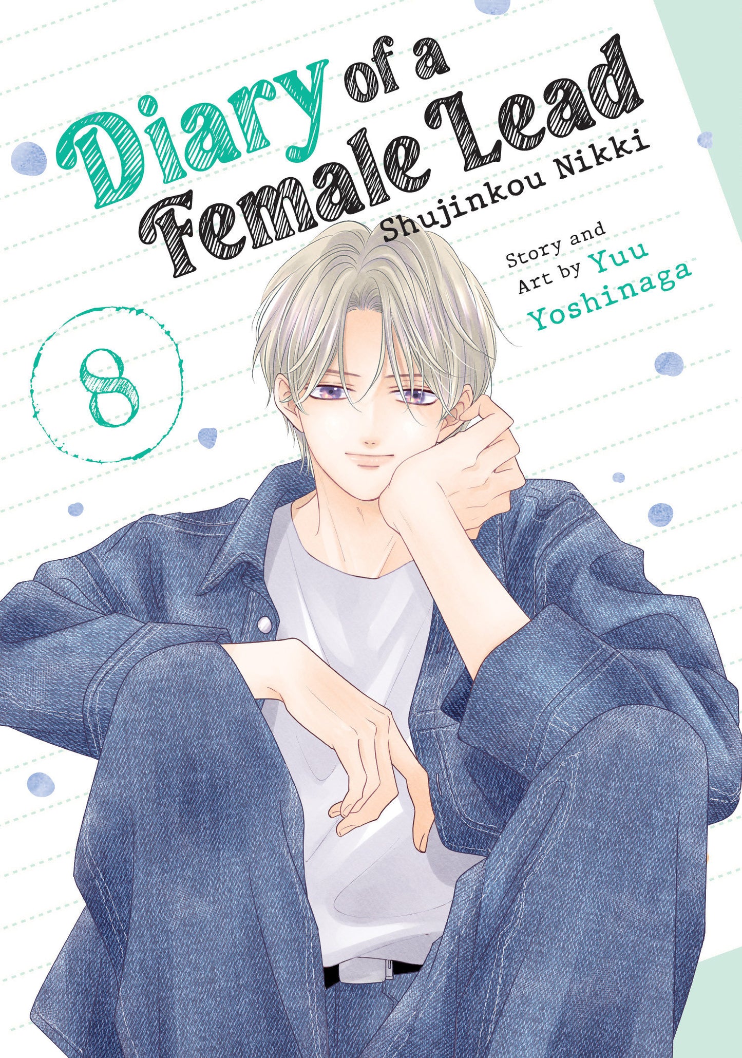 Diary of a Female Lead: Shujinkou Nikki Vol. 8 - PREORDER