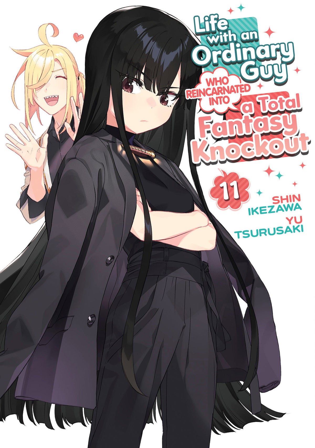 Life with an Ordinary Guy Who Reincarnated into a Total Fantasy Knockout Vol. 11 - PREORDER