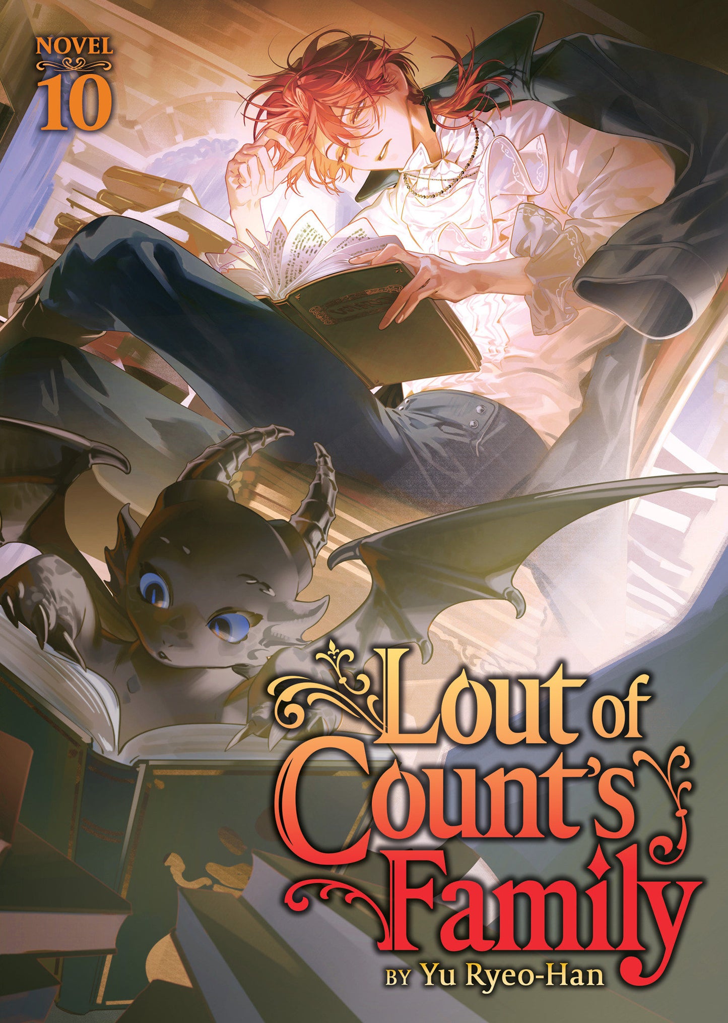 Lout of Count's Family (Novel) Vol. 10 (Novel) - PREORDER