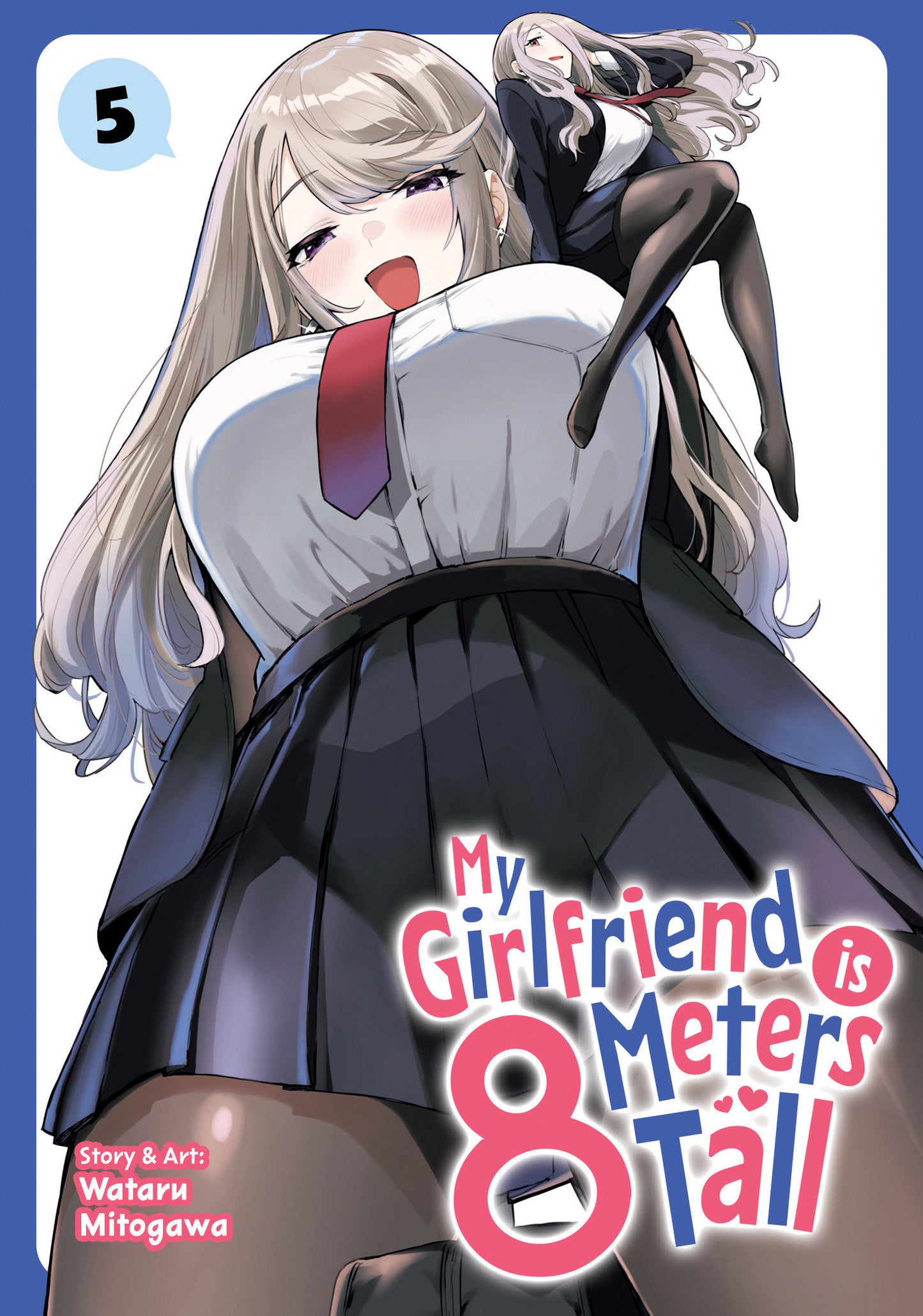 My Girlfriend is 8 Meters Tall Vol. 5 - PREORDER