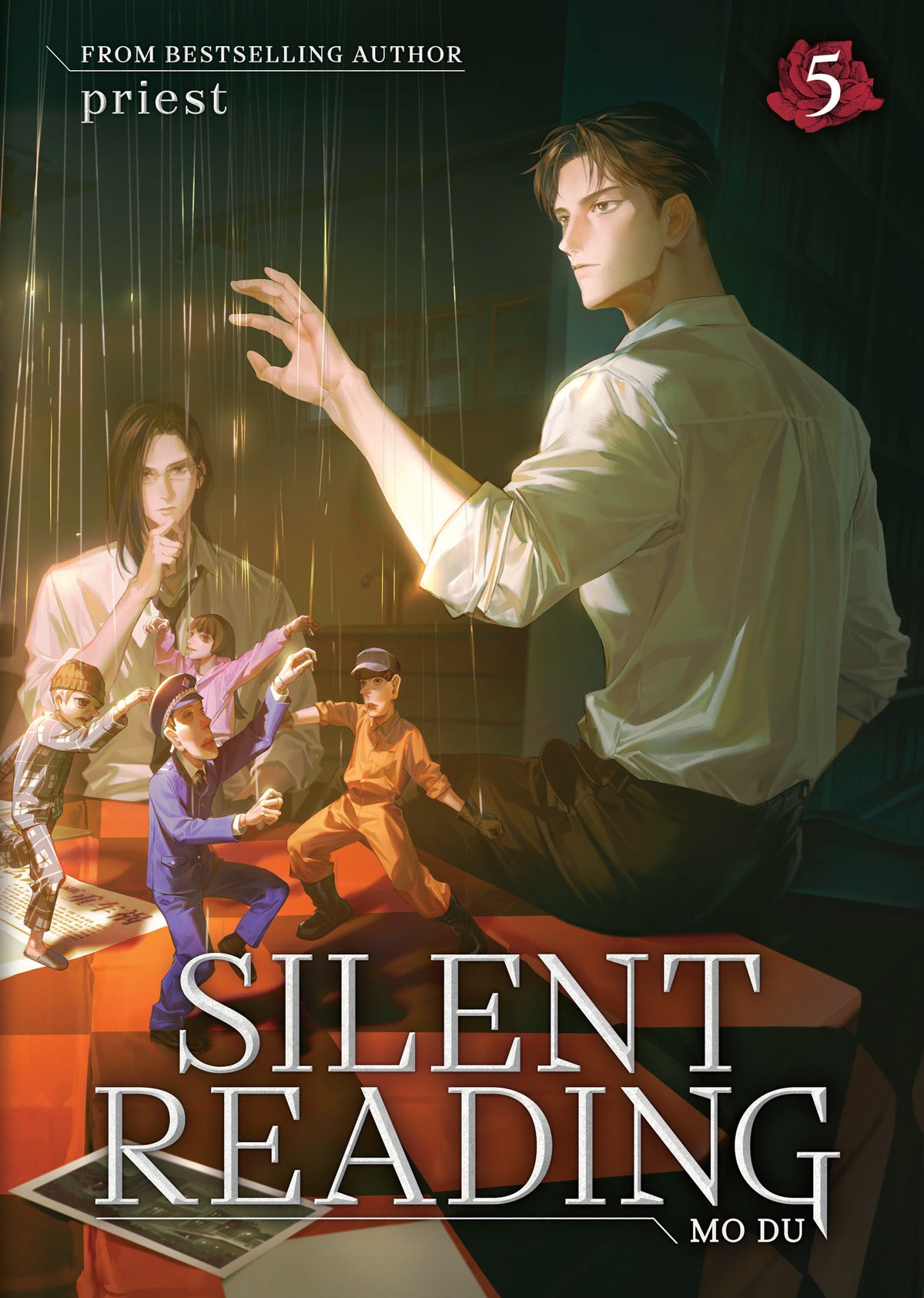 Silent Reading: Mo Du (Novel) Vol. 5 (Novel) - PREORDER