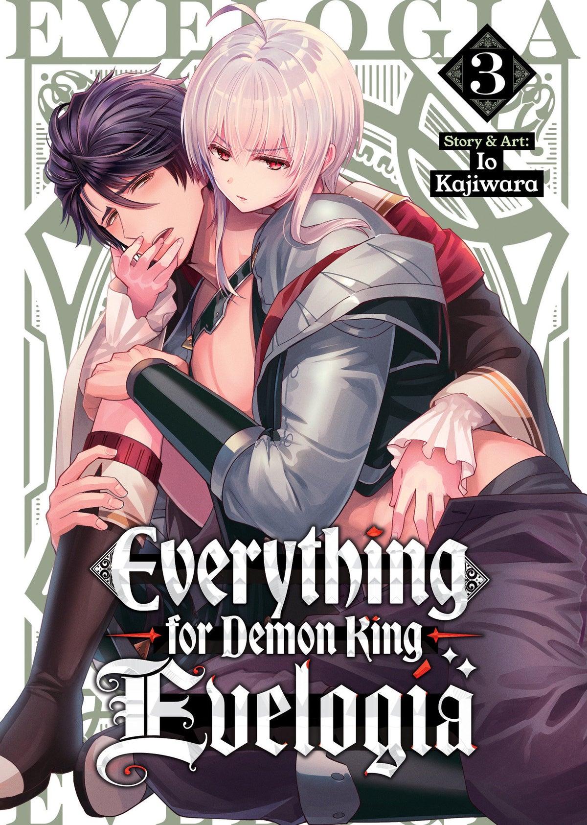 Everything for Demon King Evelogia Vol. 3 - PREORDER