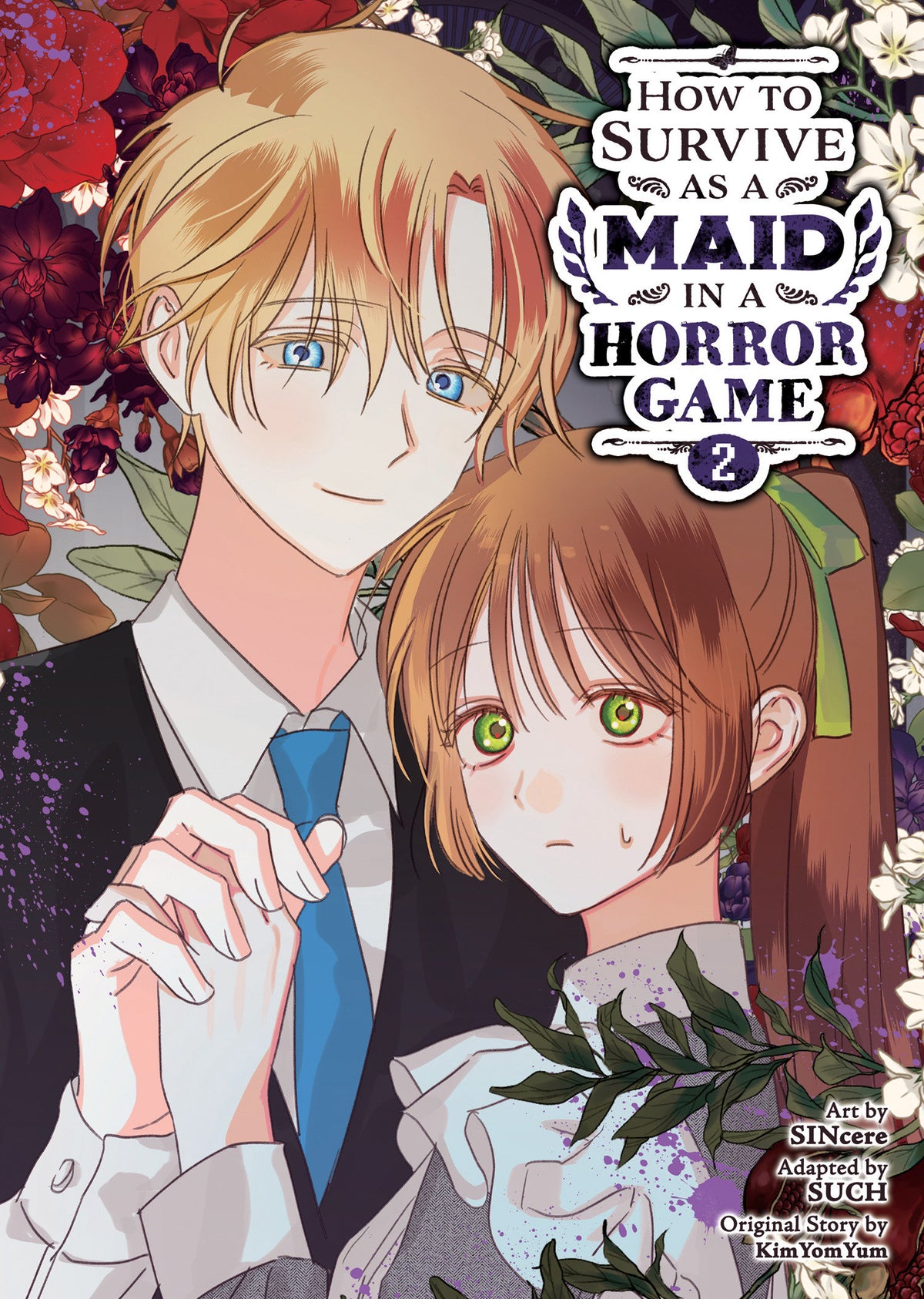 How to Survive as a Maid in a Horror Game (Comic) Vol. 2 (Comic) - PREORDER