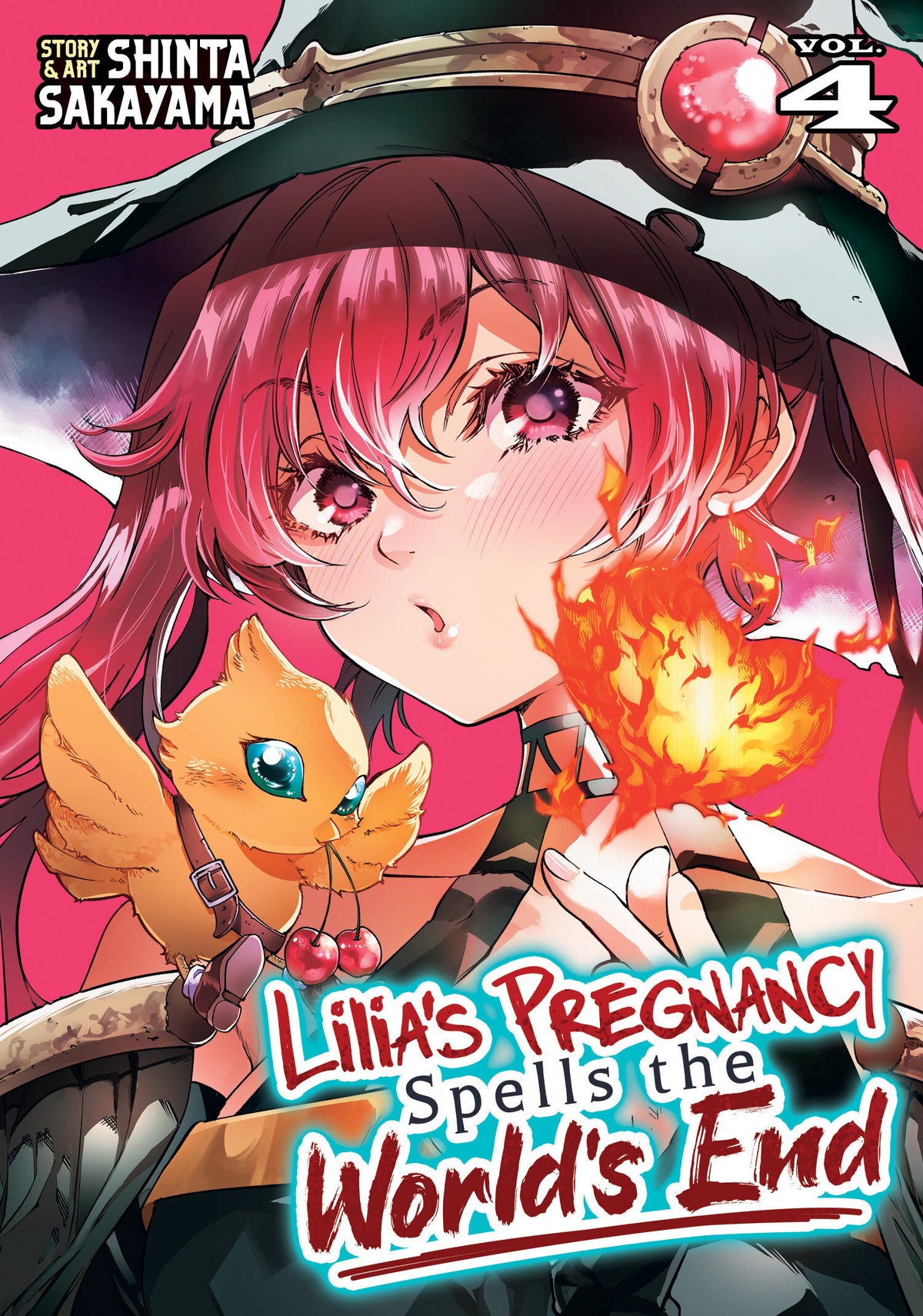Lilia's Pregnancy Spells the World's End Vol. 4 - PREORDER