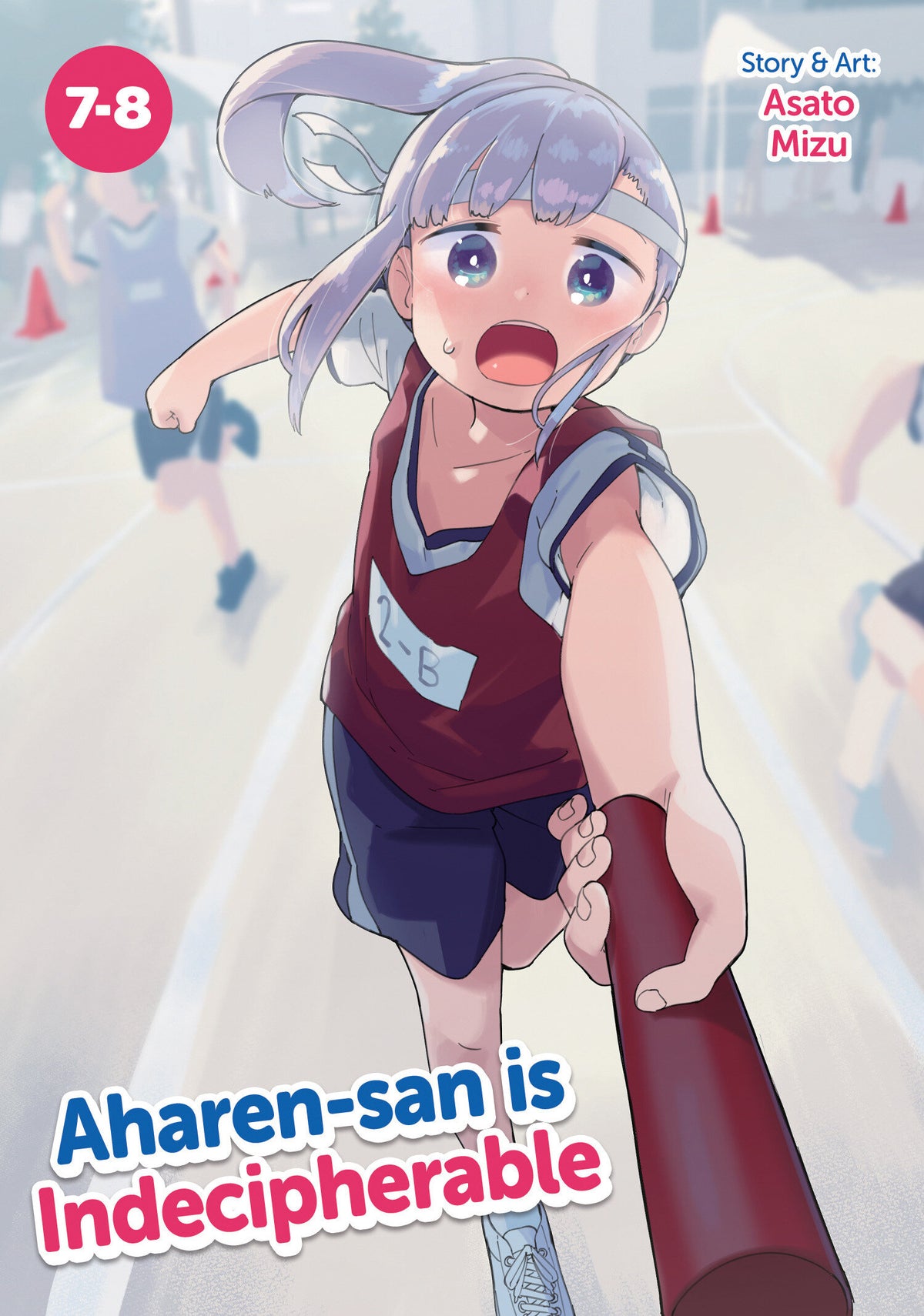 Aharen-san is Indecipherable (Omnibus) Vol. 7-8 (Omnibus) - PREORDER