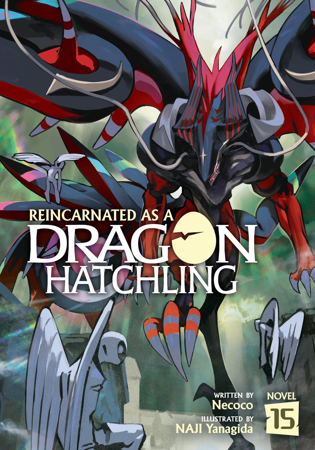 Reincarnated as a Dragon Hatchling (Light Novel) Vol. 15 (Light Novel) - PREORDER