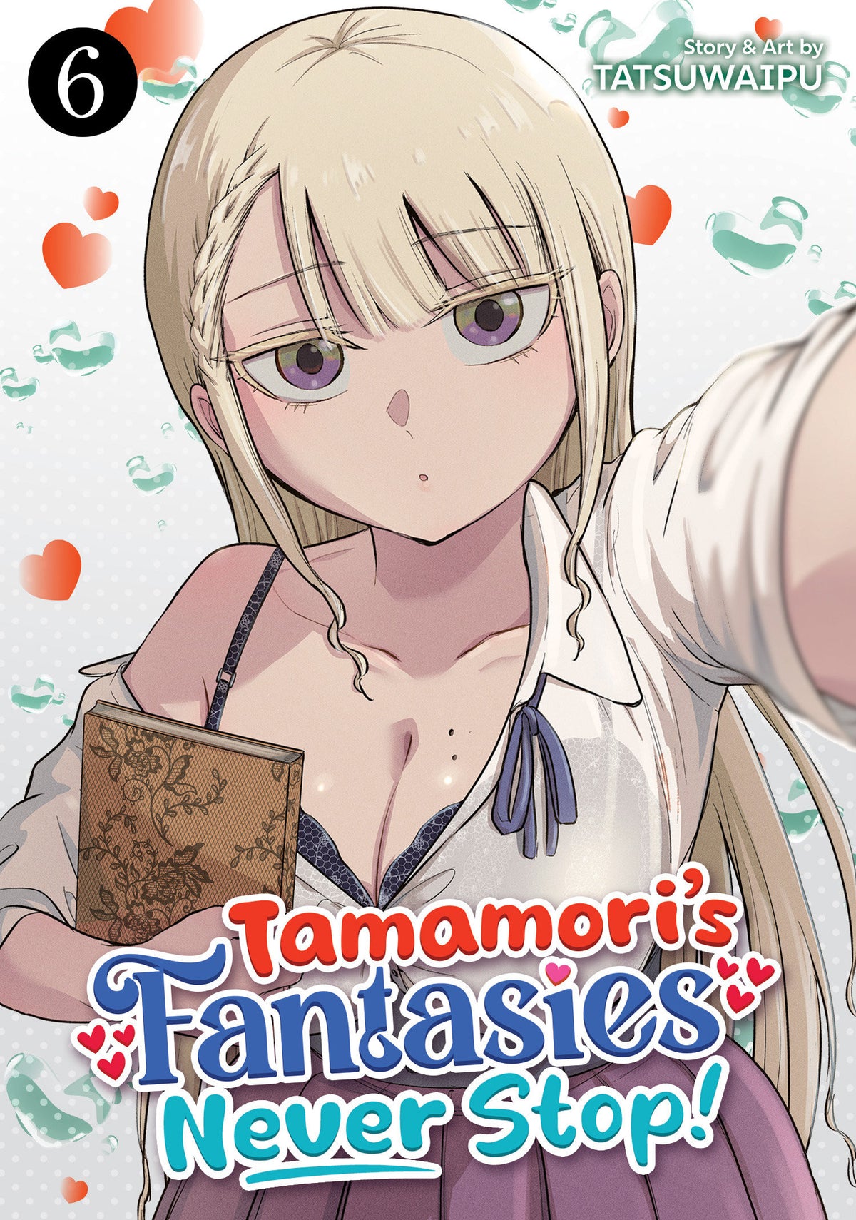 Tamamori's Fantasies Never Stop! Vol. 6 - PREORDER