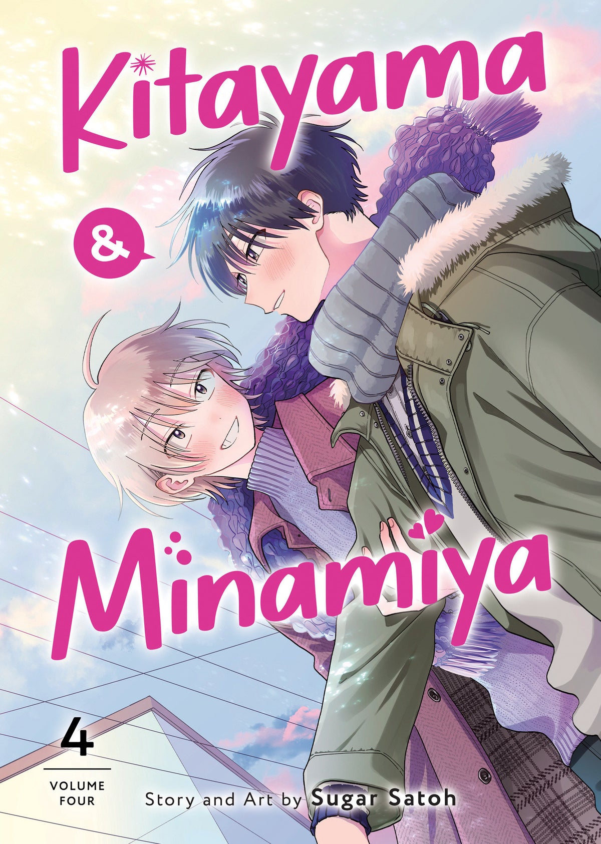 Kitayama and Minamiya Vol. 4 - PREORDER
