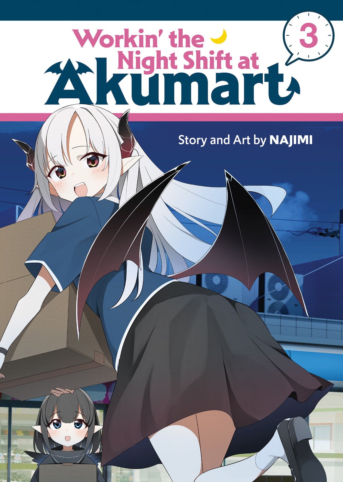 Workin' the Night Shift at Akumart Vol. 3 - PREORDER