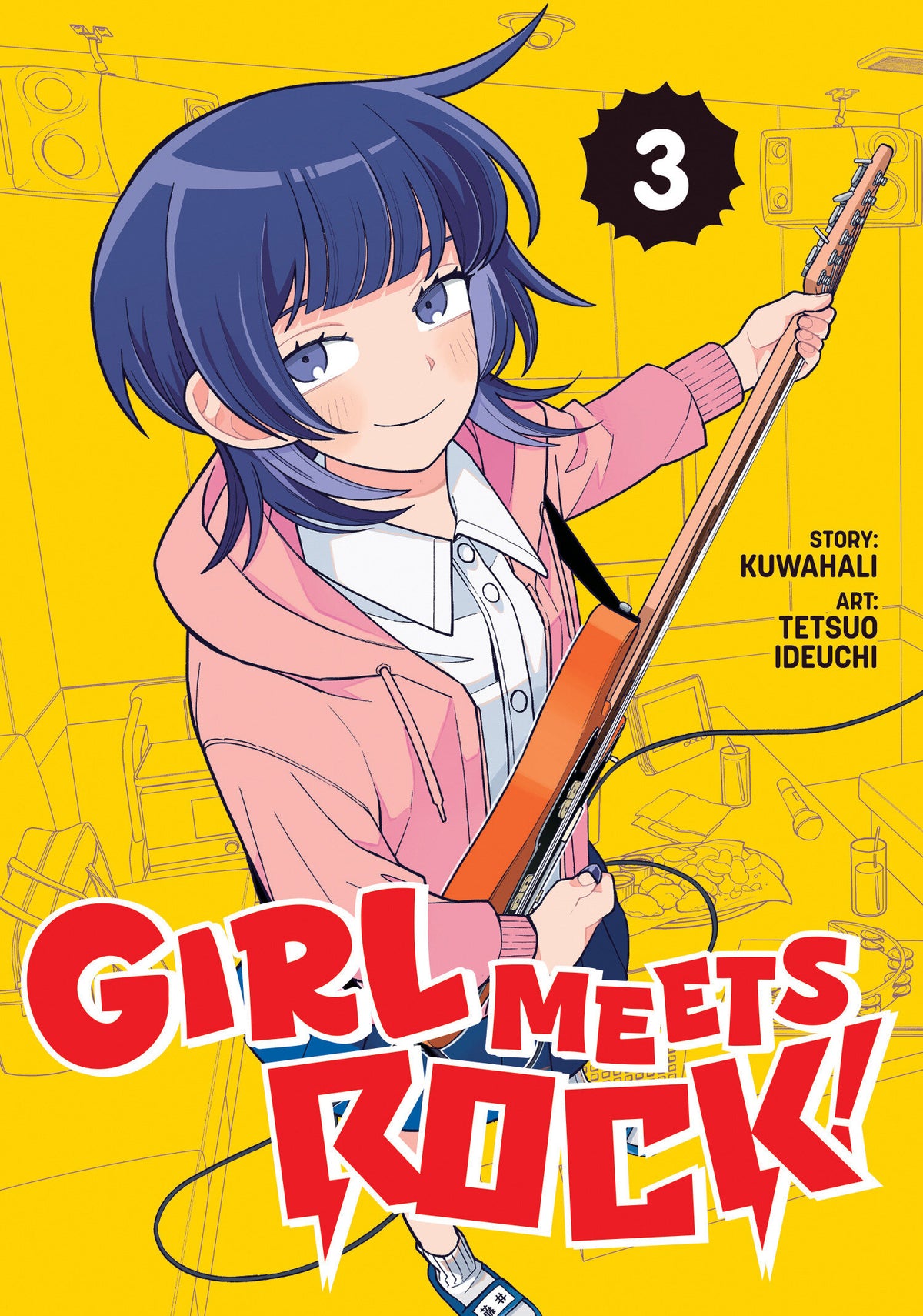 Girl Meets Rock! Vol. 3 - PREORDER