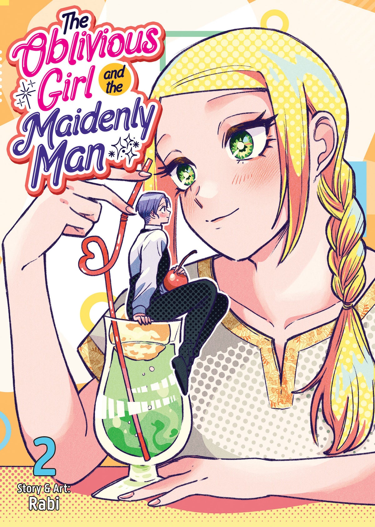 The Oblivious Girl and the Maidenly Man Vol. 2 - PREORDER