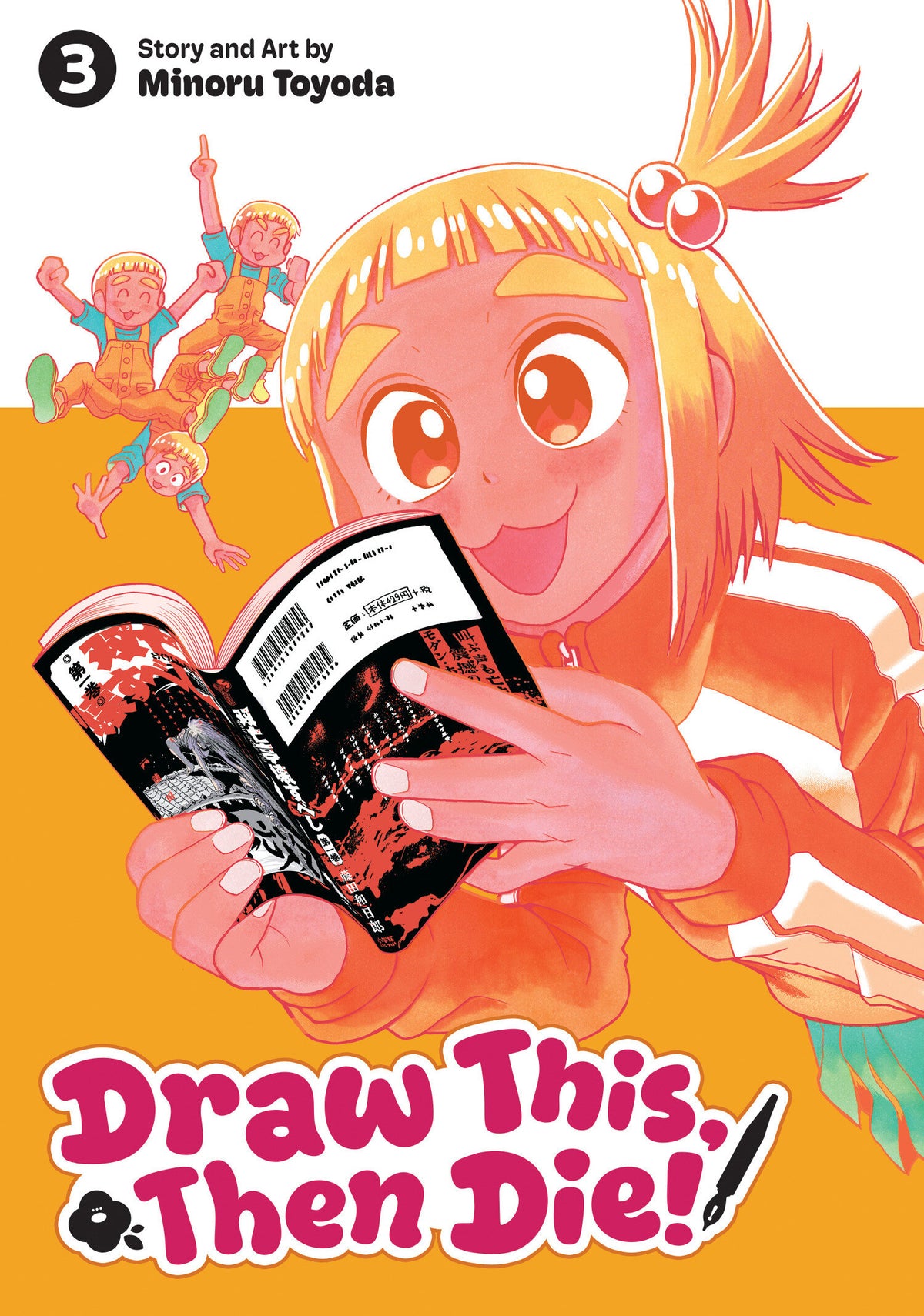 Draw This, Then Die! Vol. 3 - PREORDER