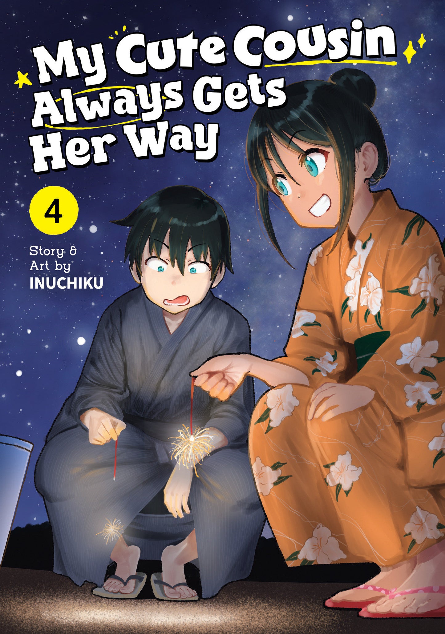 My Cute Cousin Always Gets Her Way Vol. 4 - PREORDER