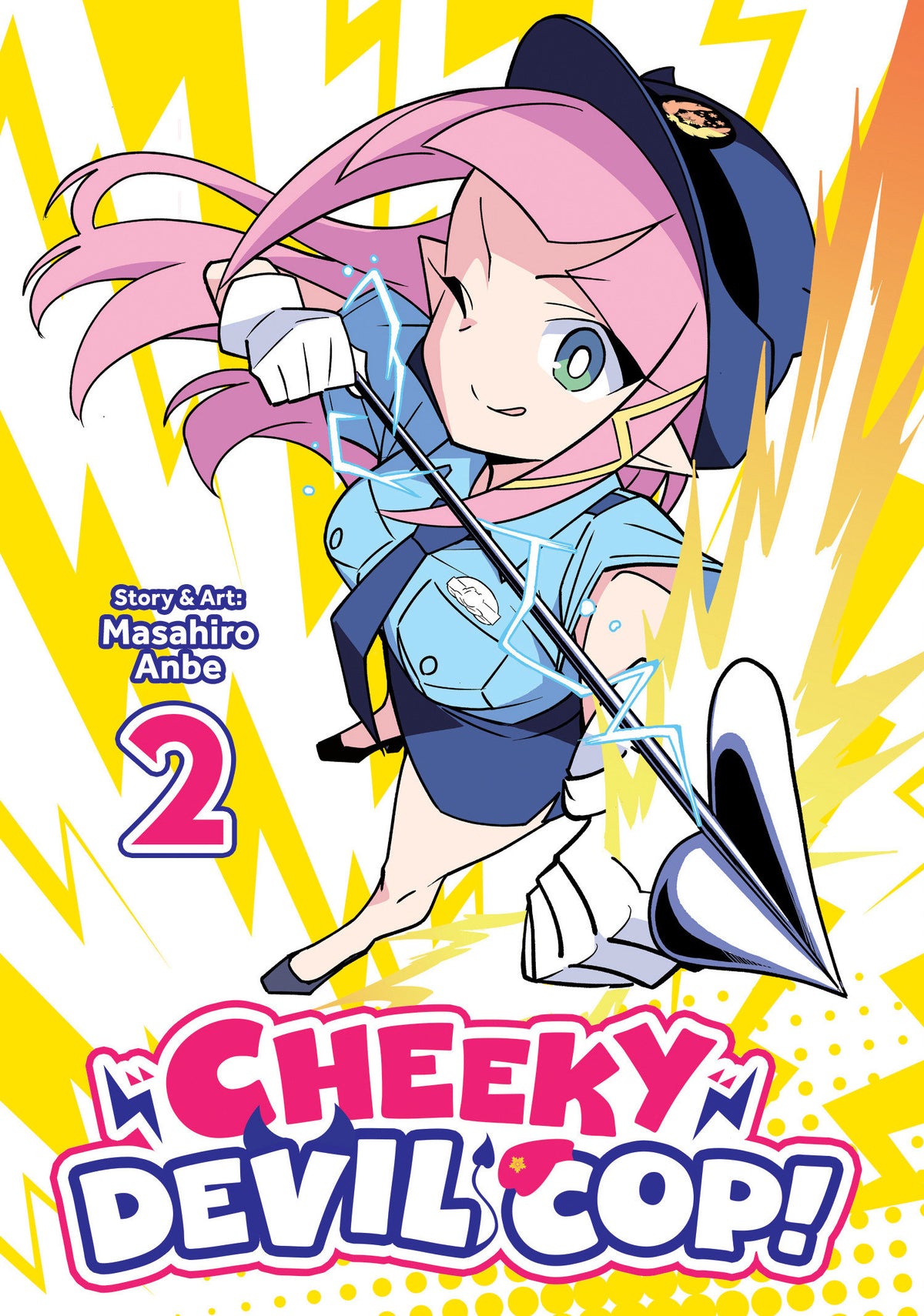 Cheeky Devil Cop! Vol. 2 - PREORDER