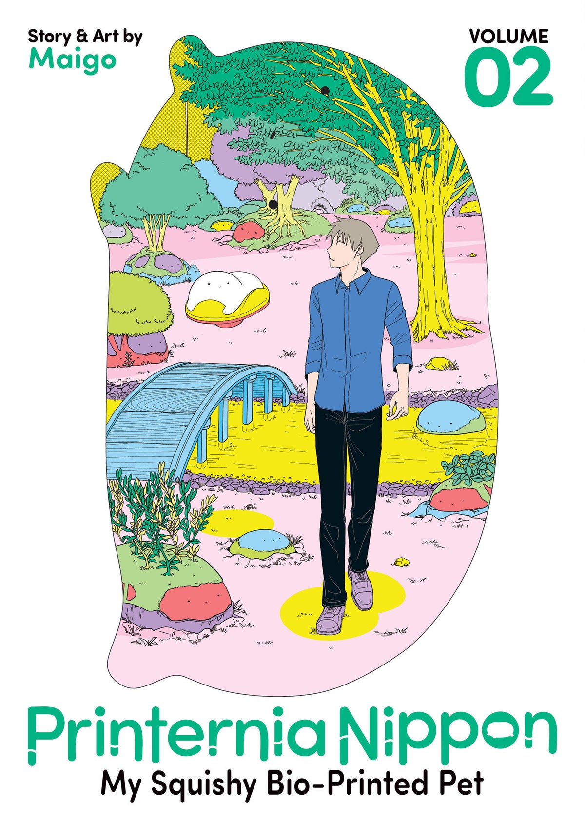 Printernia Nippon: My Squishy Bio-Printed Pet Vol. 2 - PREORDER