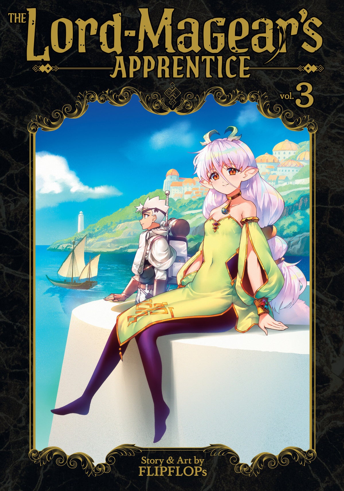 The Lord-Magear's Apprentice Vol. 3 - PREORDER