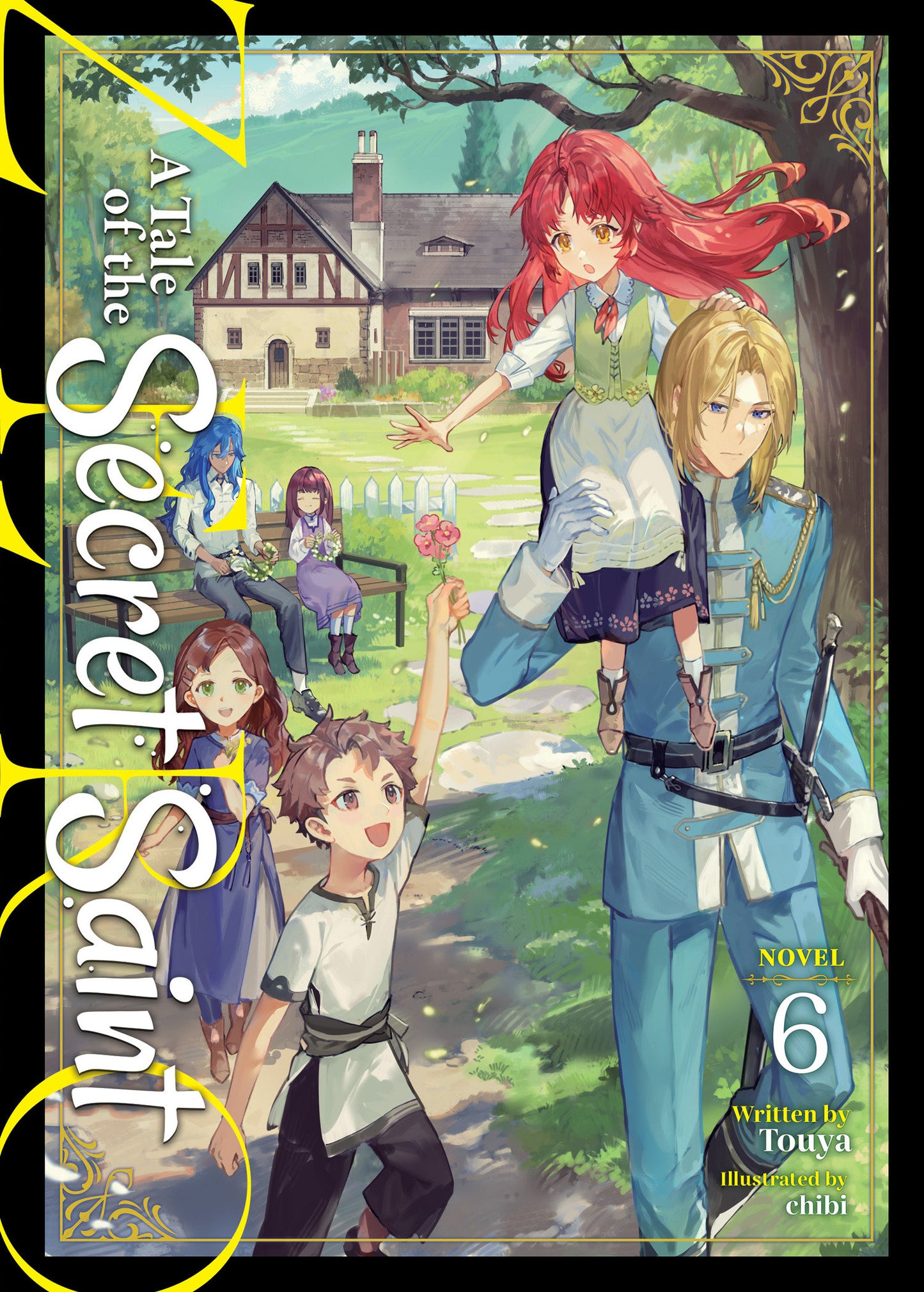 A Tale of the Secret Saint ZERO (Light Novel) Vol. 6 (Light Novel) - PREORDER