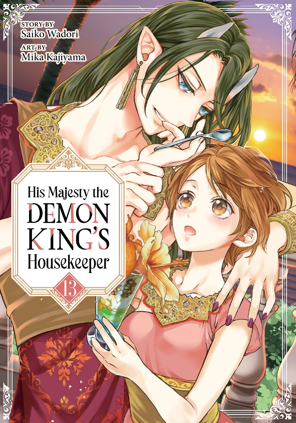 His Majesty the Demon King's Housekeeper Vol. 13 - PREORDER