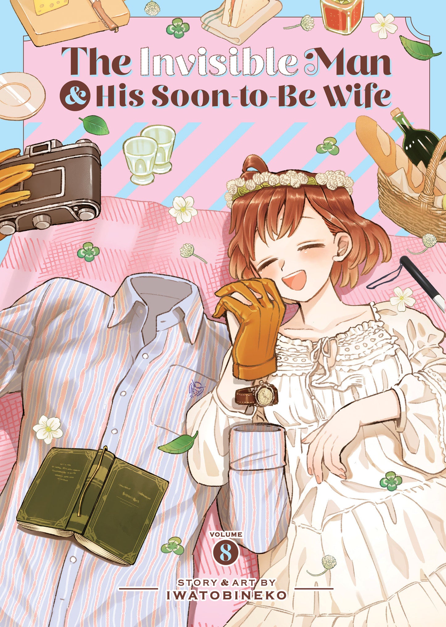 The Invisible Man and His Soon-to-Be Wife Vol. 8 - PREORDER
