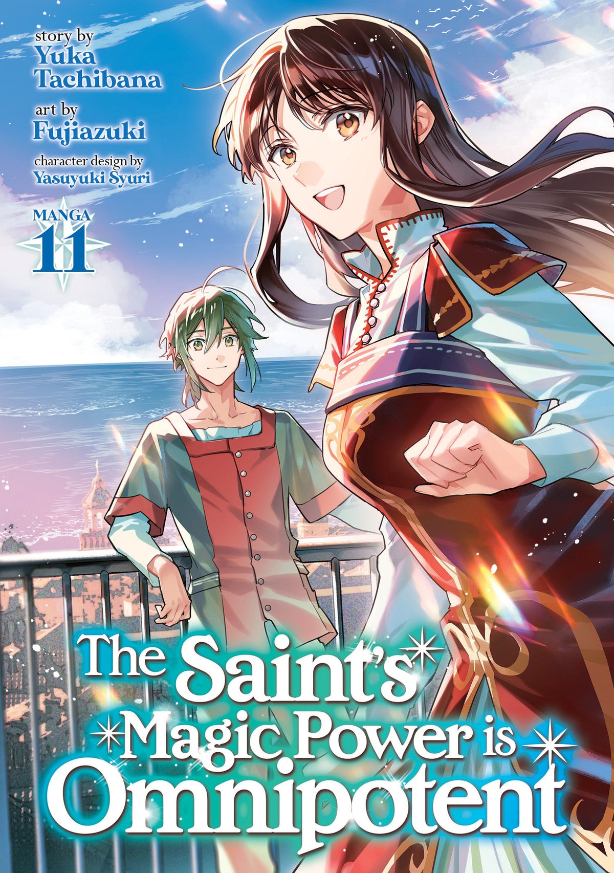 The Saint's Magic Power is Omnipotent (Manga) Vol. 11 (Manga) - PREORDER