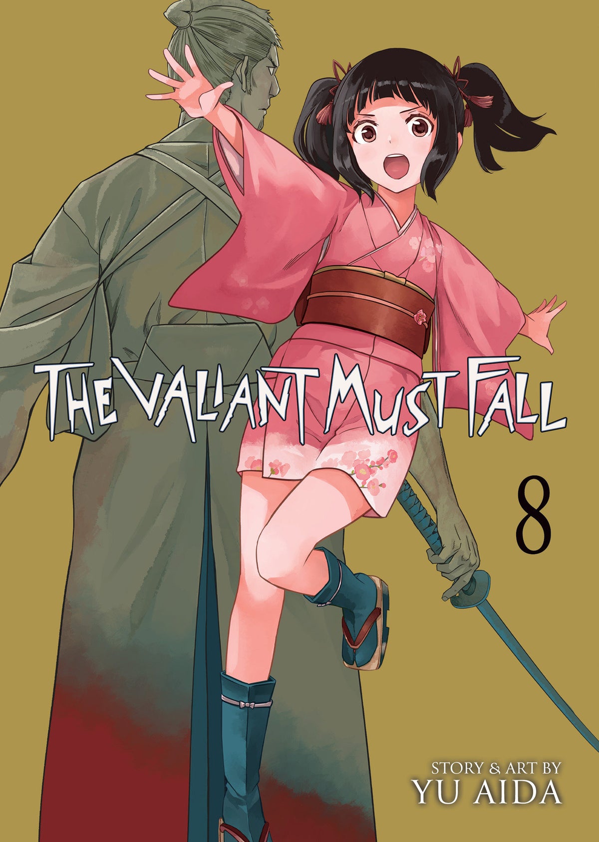The Valiant Must Fall Vol. 8 - PREORDER