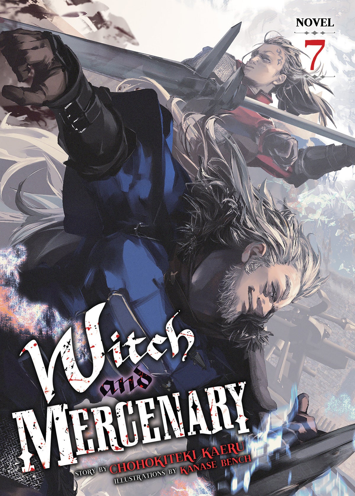 Witch and Mercenary (Light Novel) Vol. 7 (Light Novel) - PREORDER