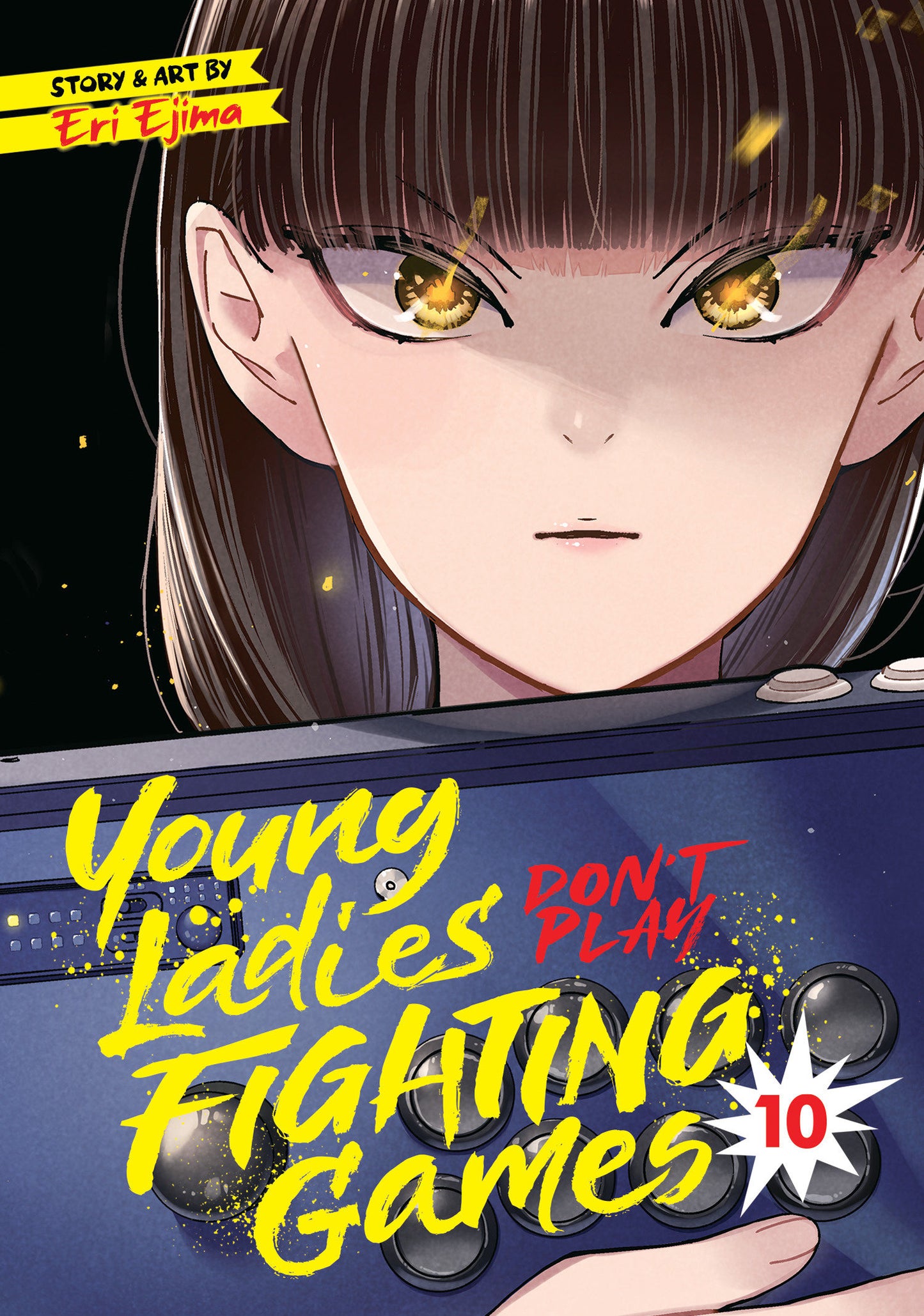 Young Ladies Don't Play Fighting Games Vol. 10 - PREORDER