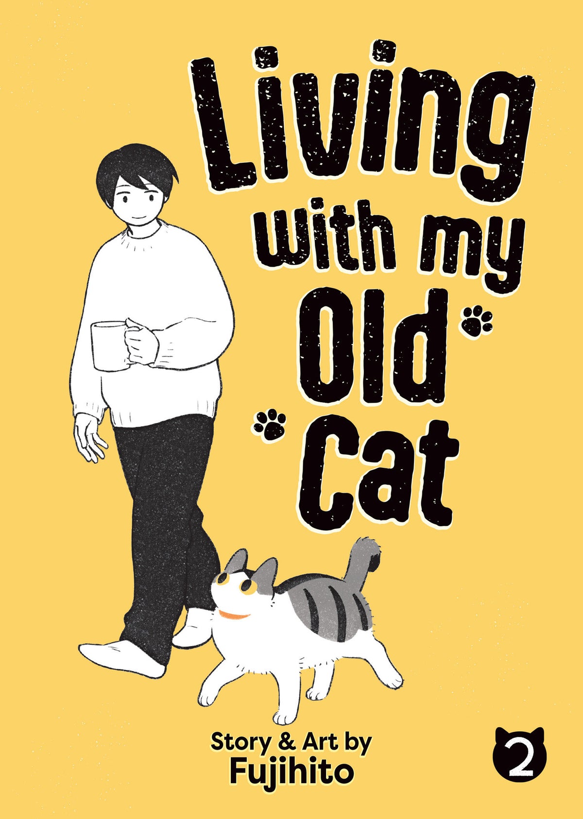 Living with My Old Cat Vol. 2 - PREORDER