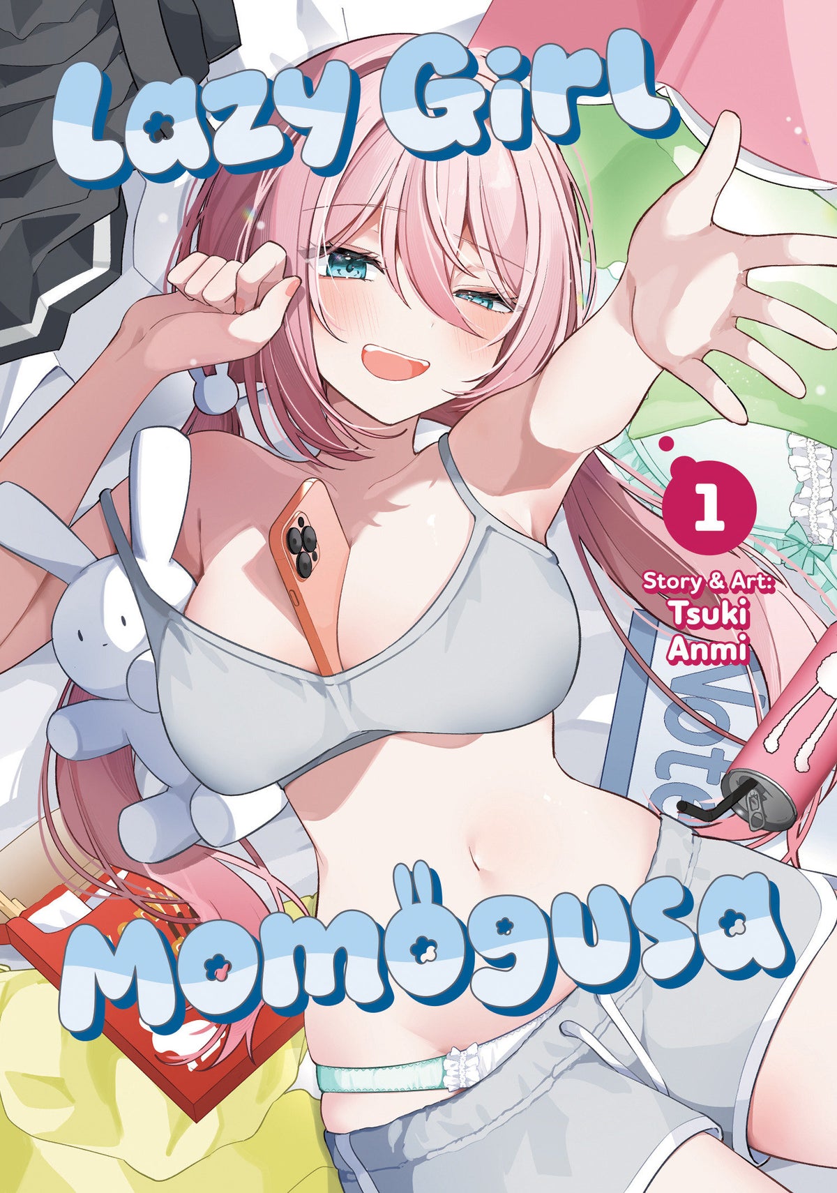 Lazy Girl Momogusa Vol. 1 - PREORDER