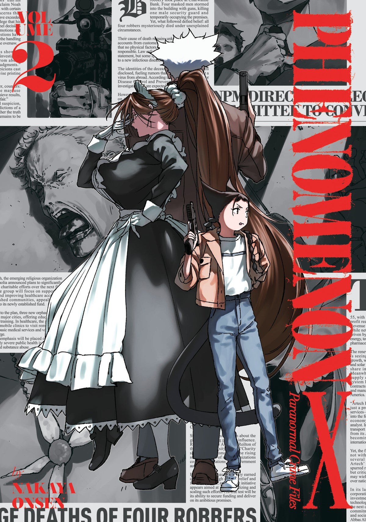 Phenomenon X: Paranormal Crime Files Vol. 2 - PREORDER