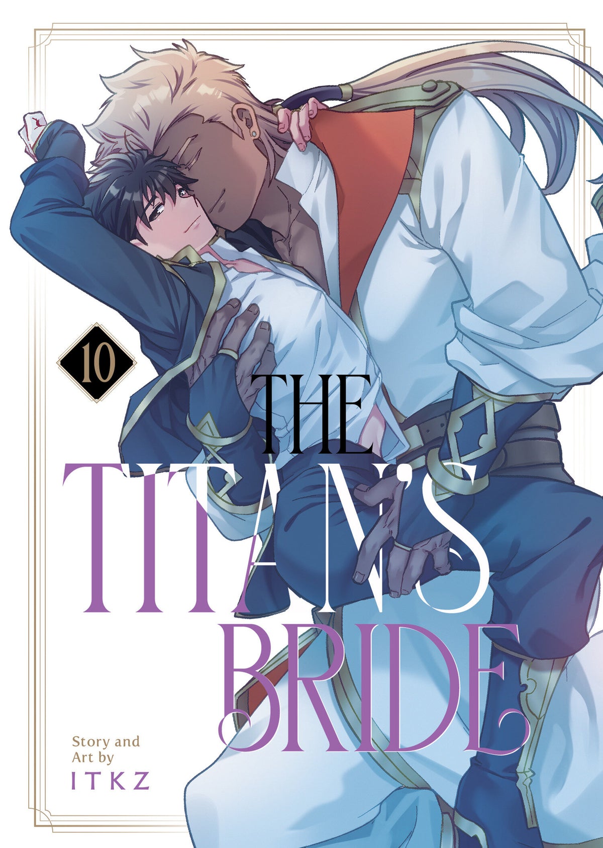 The Titan's Bride Vol. 10 - PREORDER
