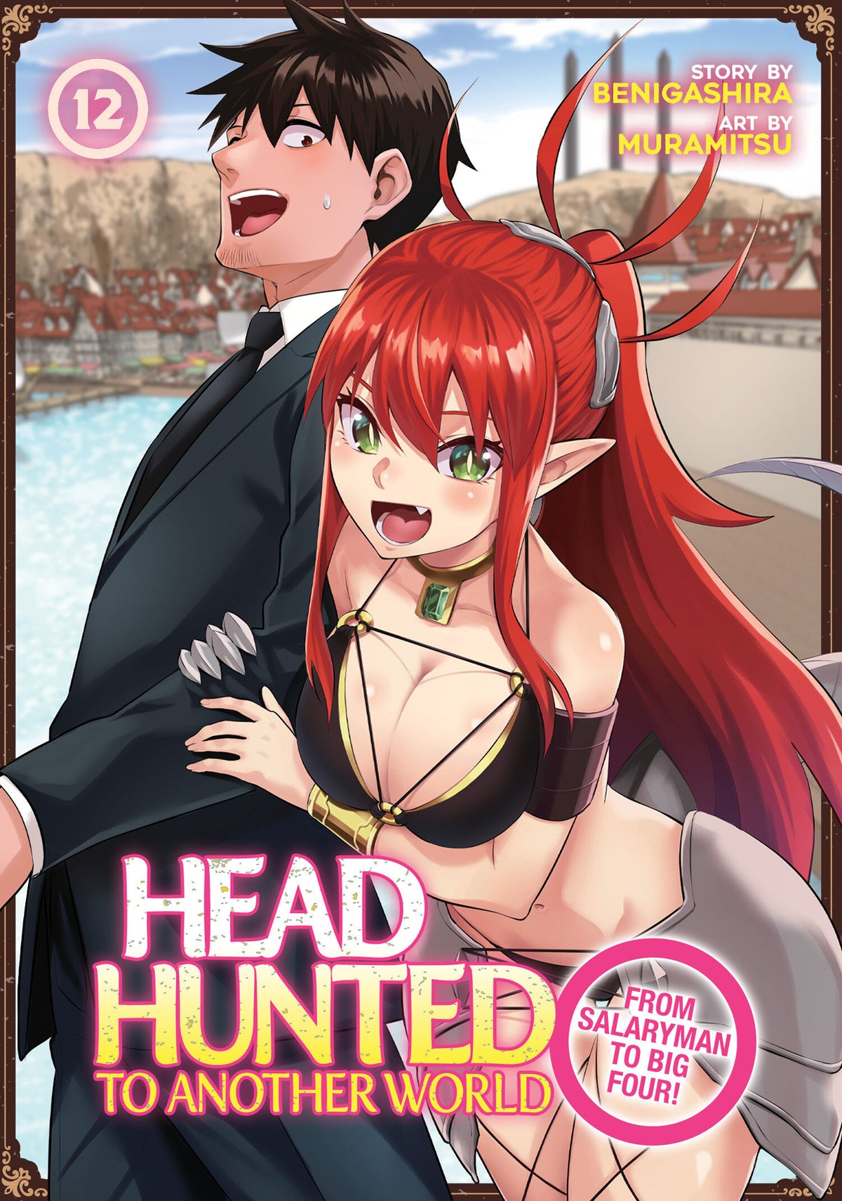 Headhunted to Another World: From Salaryman to Big Four! Vol. 12 - PREORDER