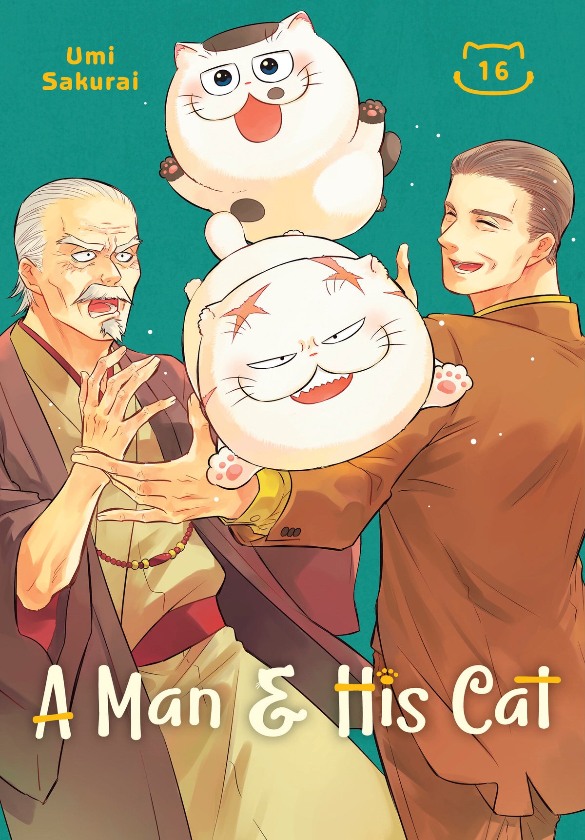 A Man and His Cat 16 - PREORDER