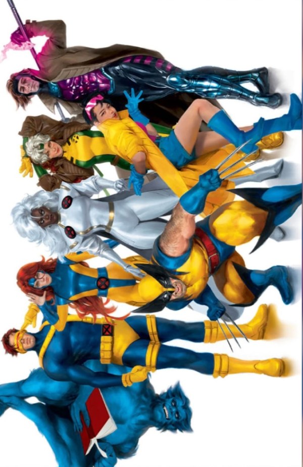 X-Men #30 (Unknown Comics MegaCon Miguel Mercado Virgin Team Variant)