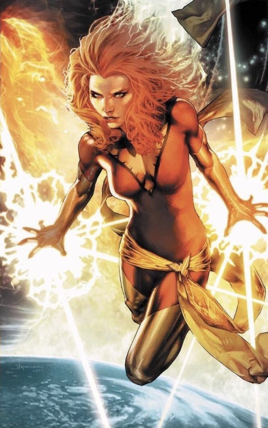 X-Men #5 (Unknown Comics Jay Anacleto Dark Phoenix Virgin Variant)
