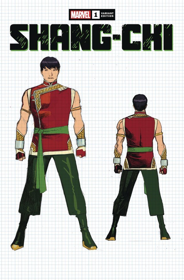 Shang-Chi #1 (1:10 Cheung Design Variant)