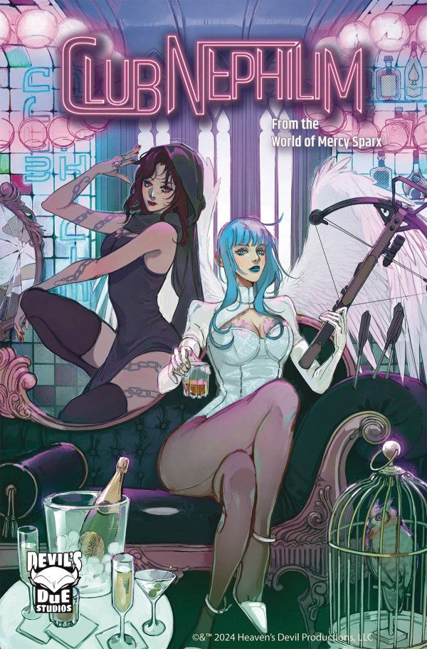 Club Nephilim (Cover C Enerjax Variant)
