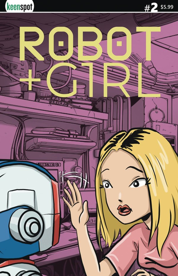 Robot + Girl #2