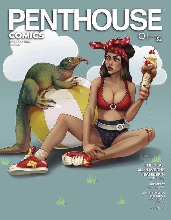 Penthouse Comics #3 (Cover C Perditah Byrnison Variant)