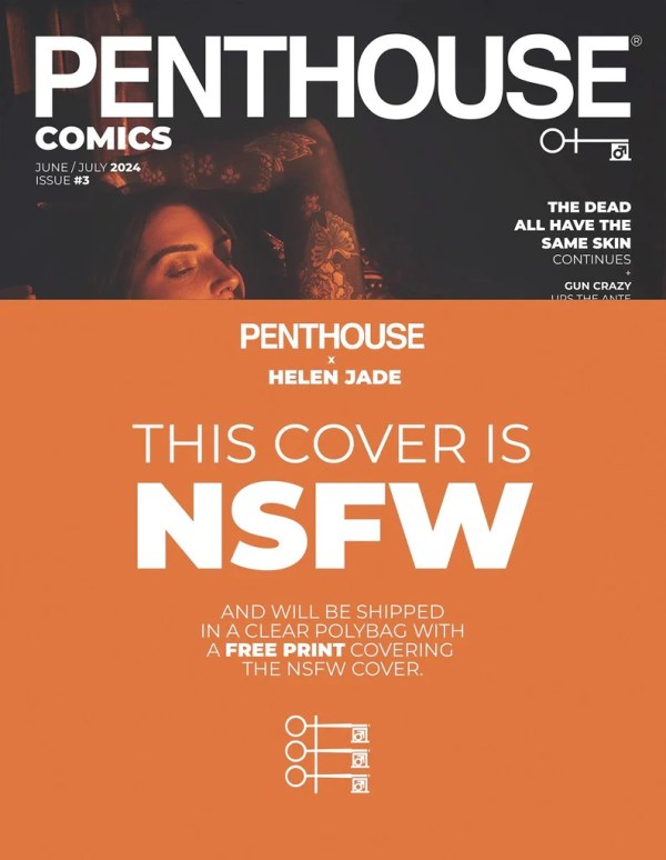 Penthouse Comics #3 (Cover H Helen Jade Photo Variant)