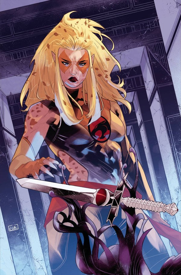 ThunderCats: Cheetara #1 (Cover Y 1:10 FOC Edwin Galmon Virgin Foil Variant)