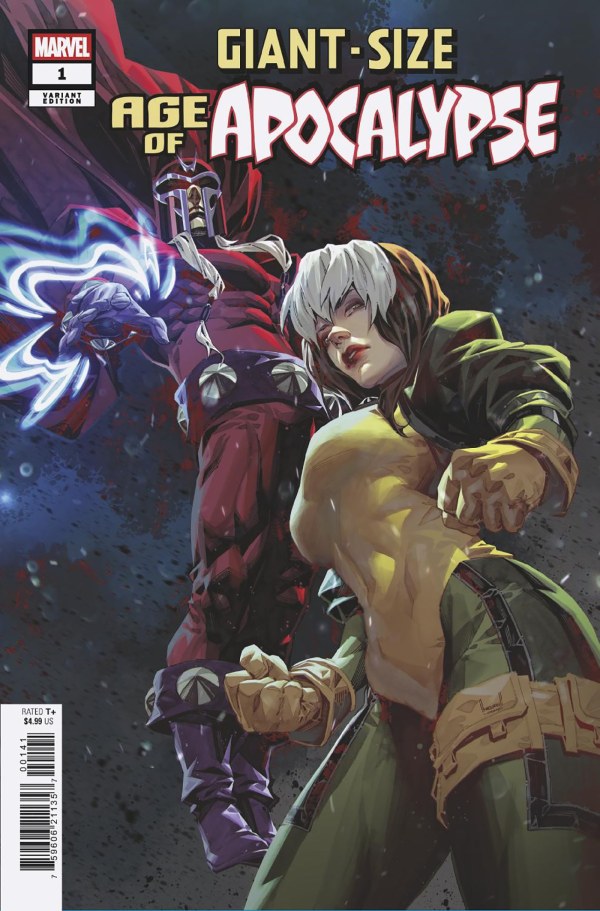 Giant-Size Age of Apocalypse #1 (Kael Ngu Variant)