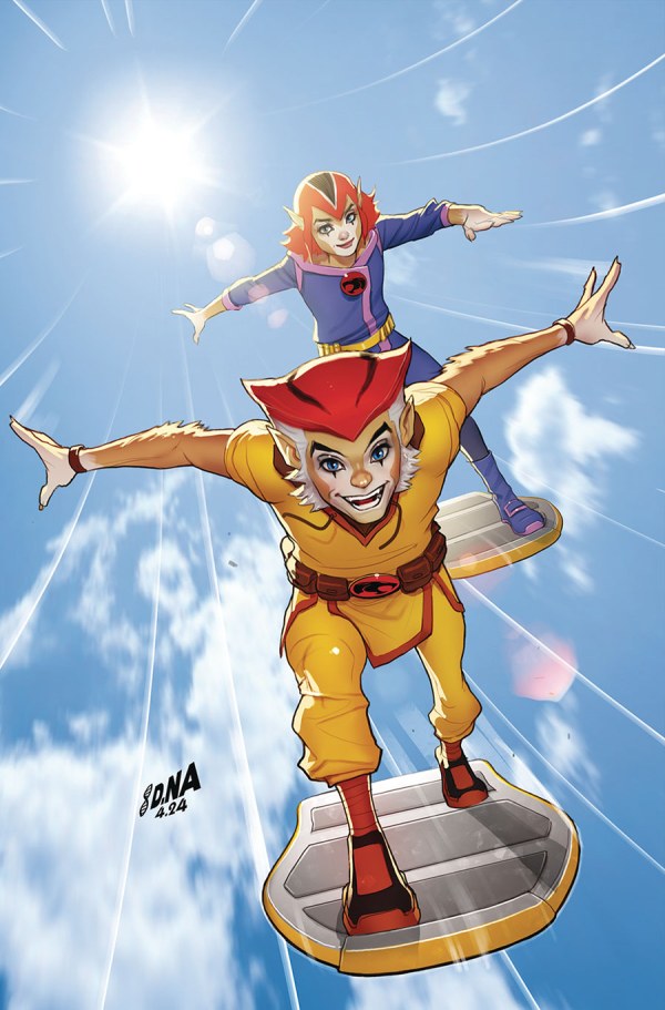 Thundercats #7 (Cover L 1:15 David Nakayama Foil Virgin Variant)